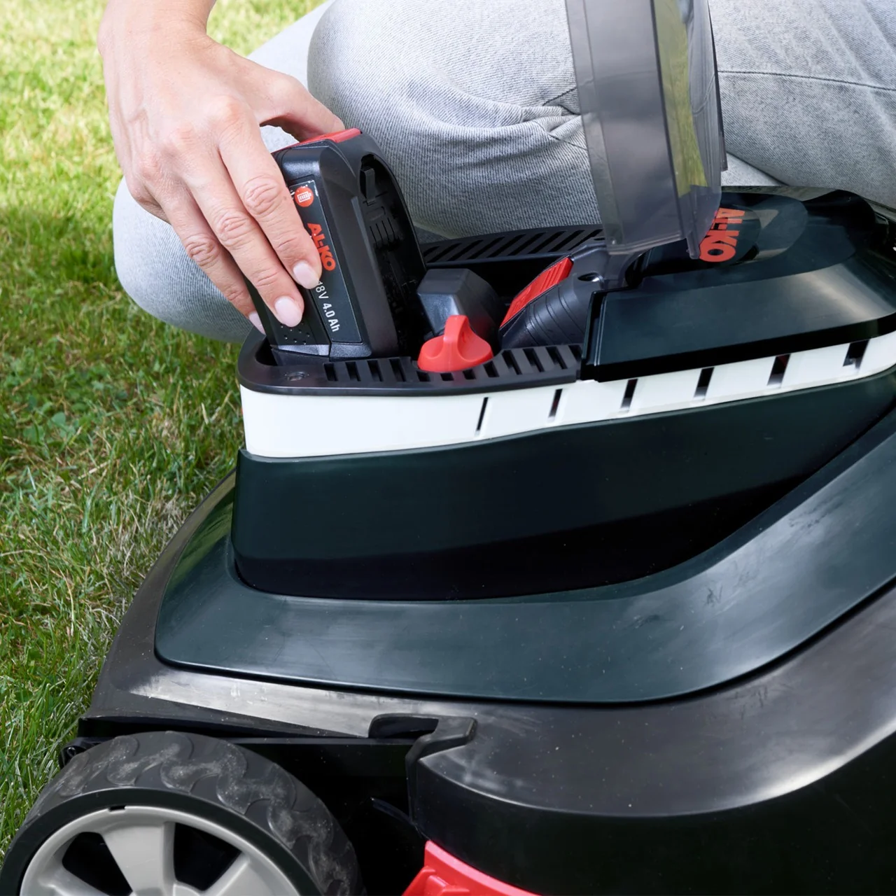 Al Ko - 113905 - Rasaerba a batteria 38.2 LI COMFORT