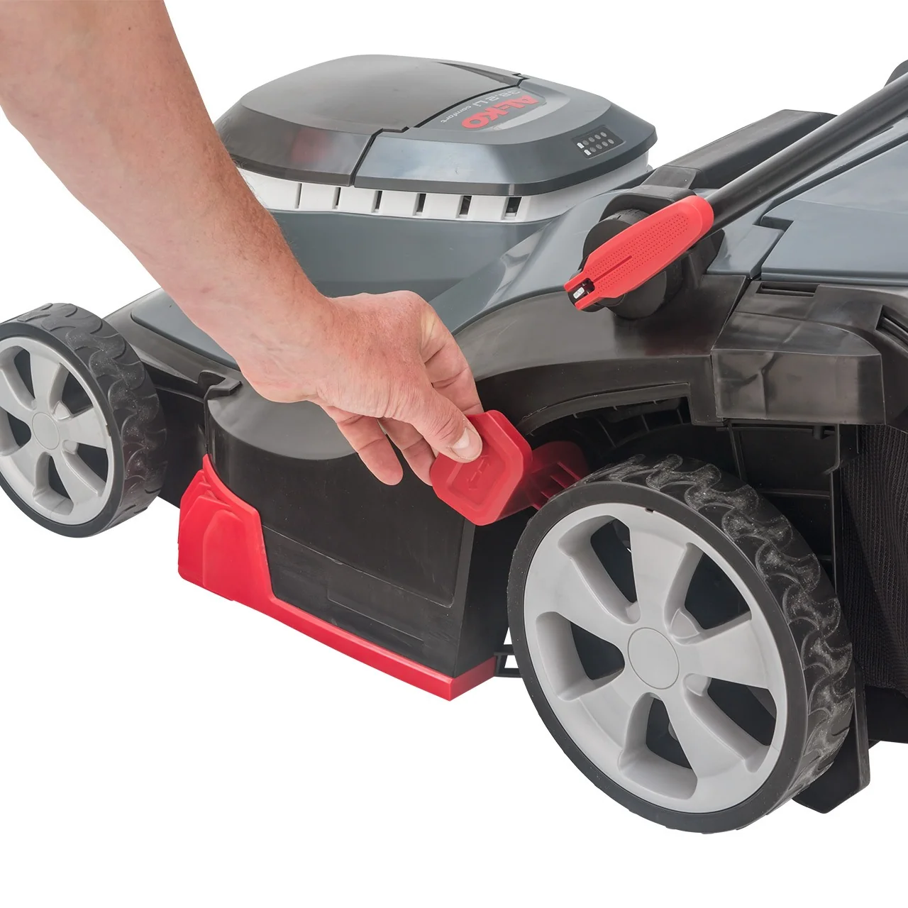 Al Ko - 113905 - Rasaerba a batteria 38.2 LI COMFORT