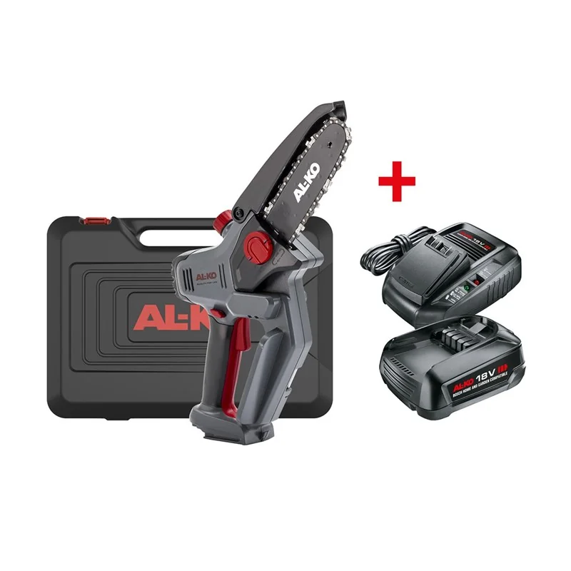 Al Ko - 114023 - Motosega a batteria CSM 1815 set