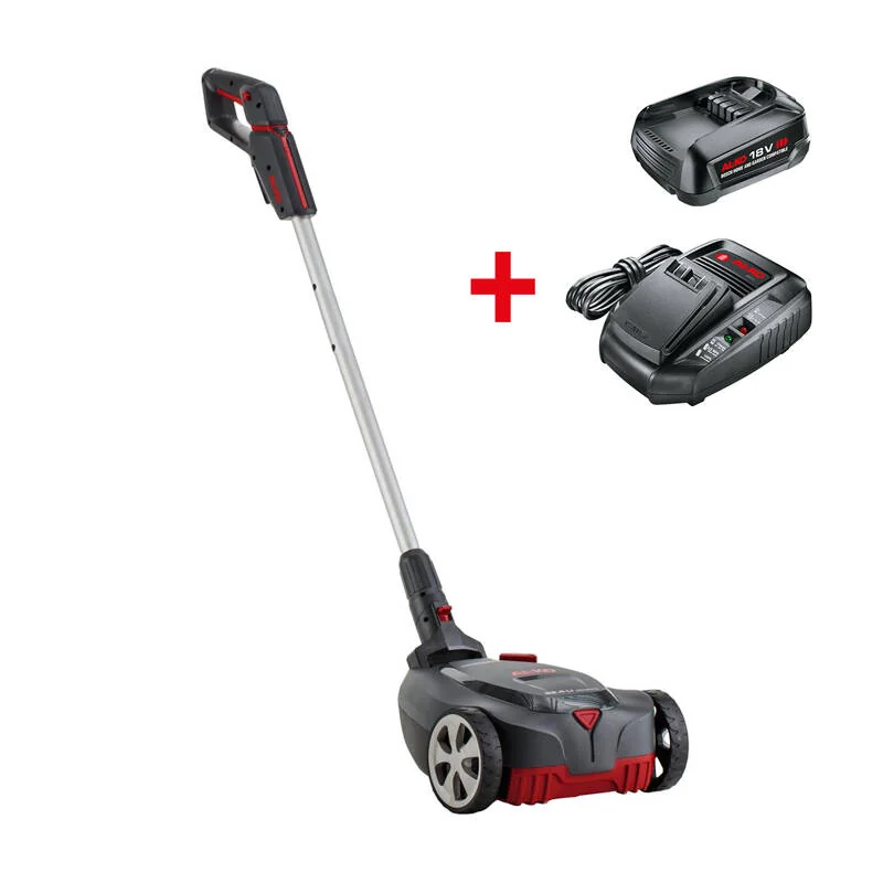 Al Ko - 114032 - Tagliaerba manuale con pacciamatura Comfort (set 2.5 Ah / 3.0 A)