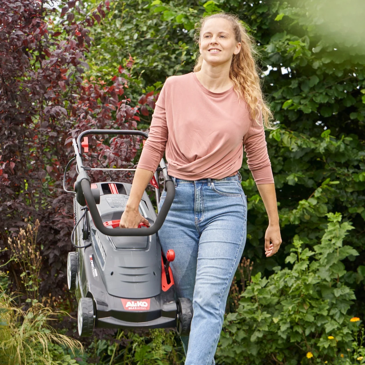Al Ko - 114055 - Rasaerba elettrico 34.4 e COMFORT