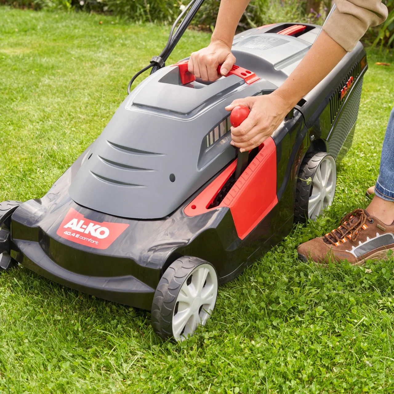 Al Ko - 114056 - Rasaerba elettrico 40.4 E COMFORT motore a induzione