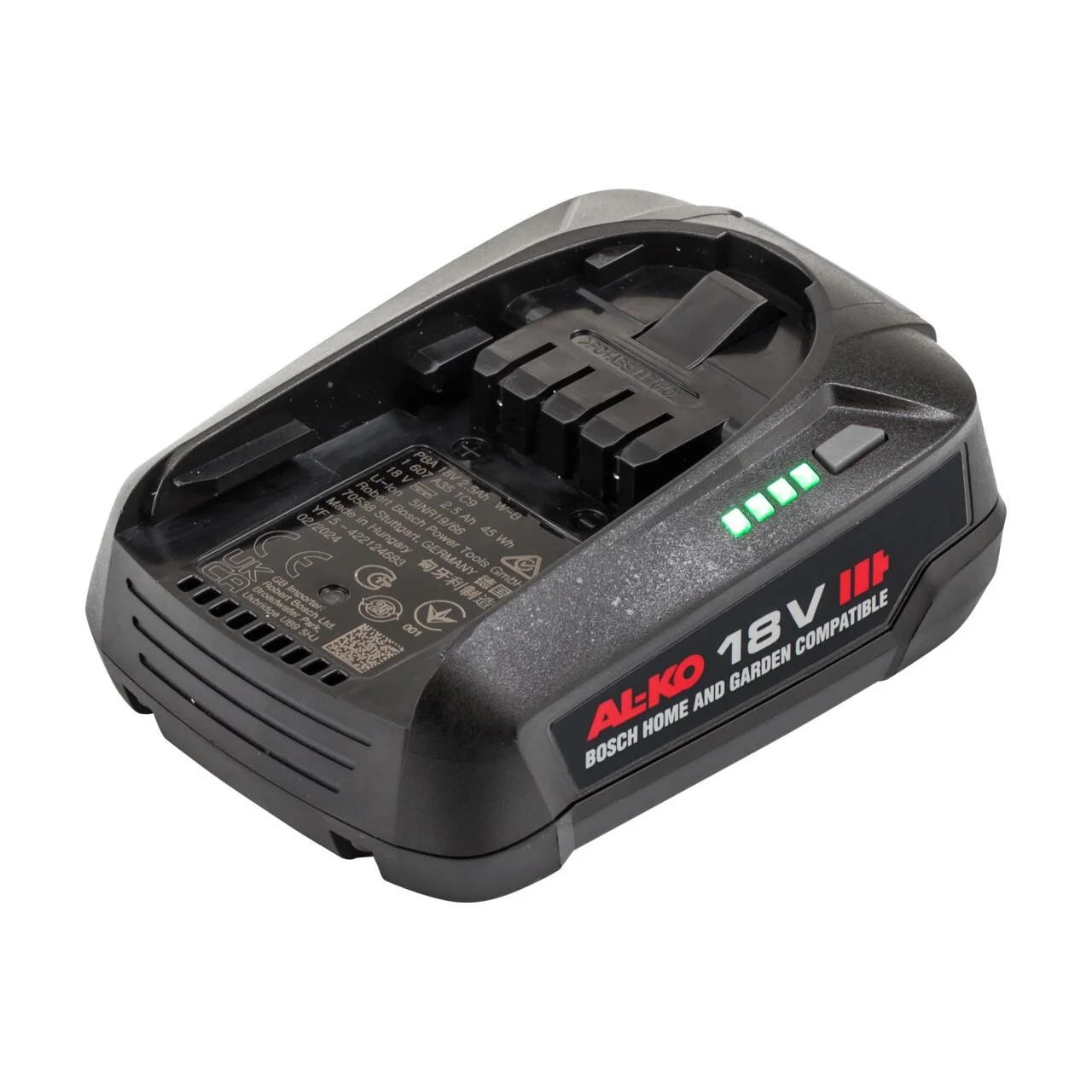 Al Ko - 114057 - Batteria 18 V B50.5 LI 25 Ah