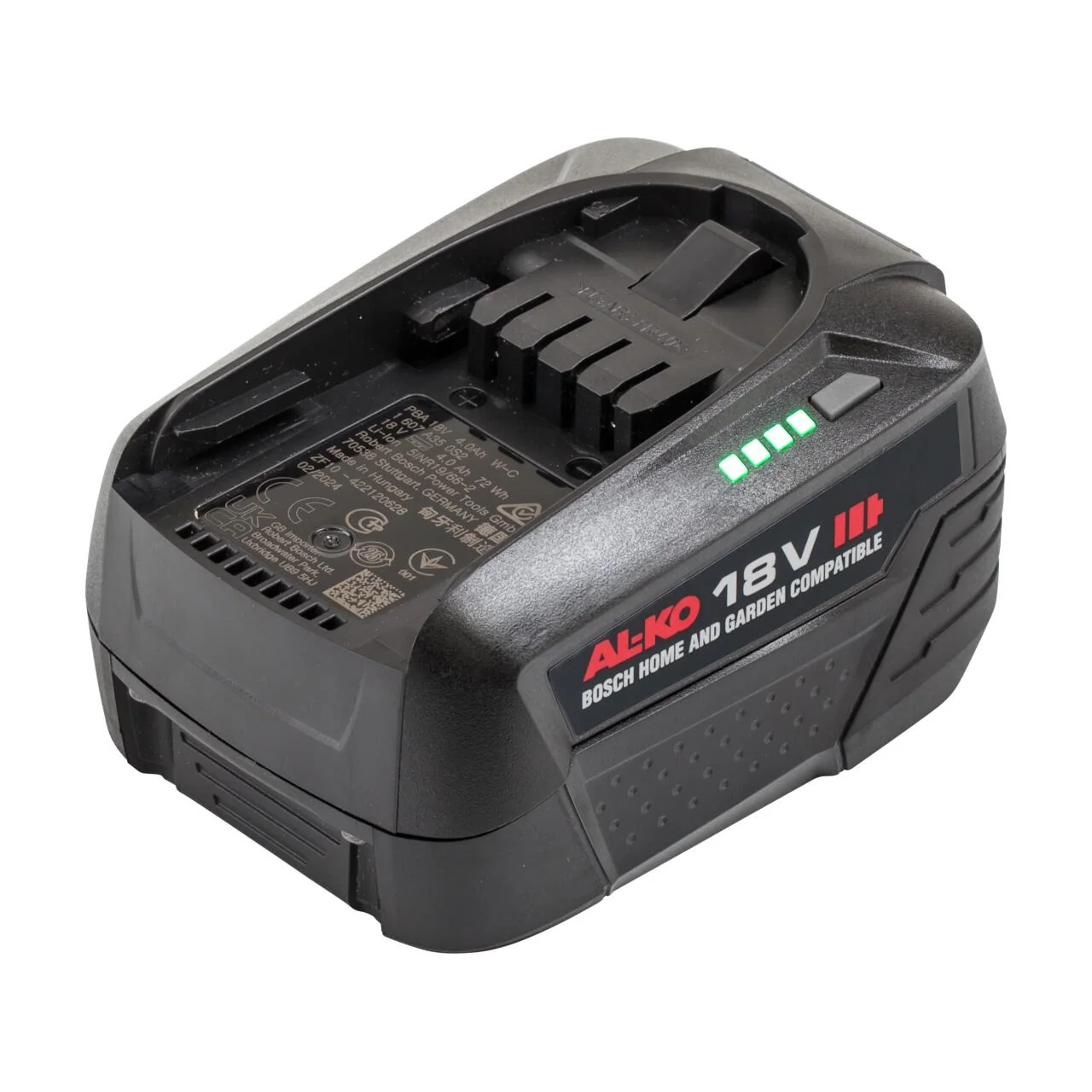 Al Ko - 114058 - Batteria 18 V B75.5 LI 40 Ah