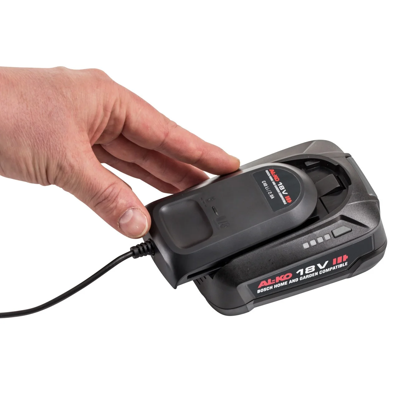 Al Ko - 114060 - Caricabatterie C40 LI 20 A 18 V