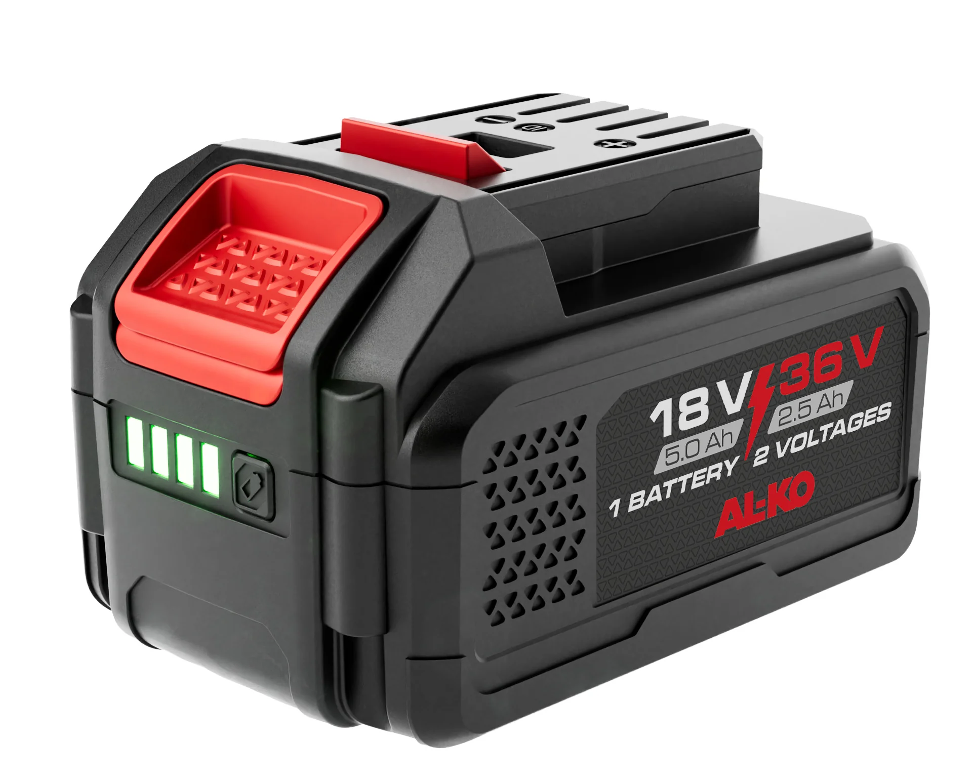 Al Ko - 114127 - Batteria ricaricabile 18/36V 5/25Ah B100.6 LI