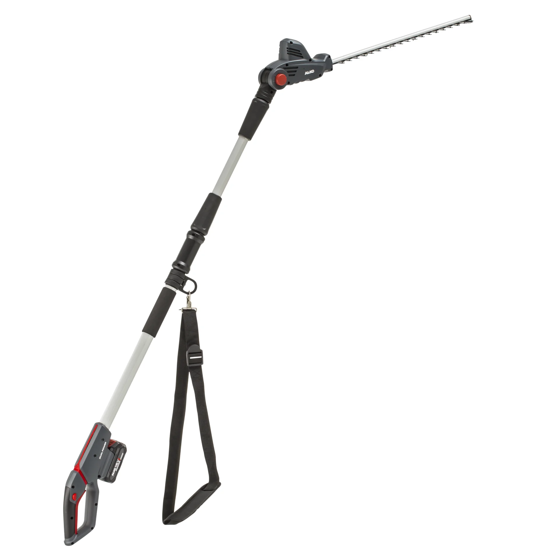 Al Ko - 114150 - Tagliasiepi a batteria con asta HTAD 1845 18 V set