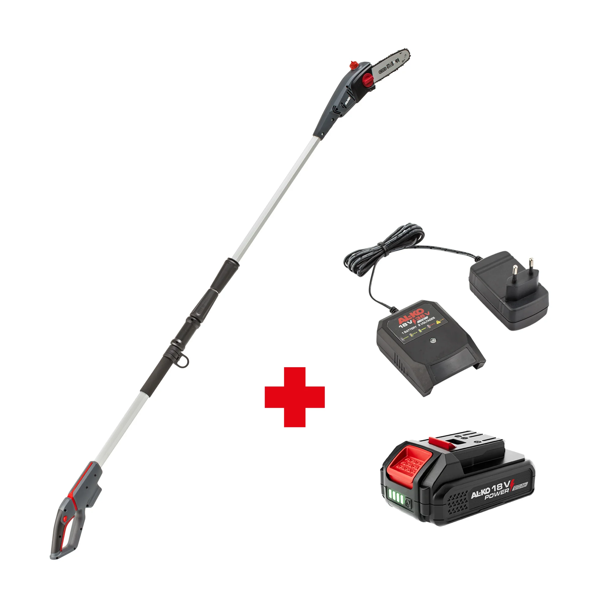 Al Ko - 114152 - Potatore a batteria CSAD 1820 18 V set