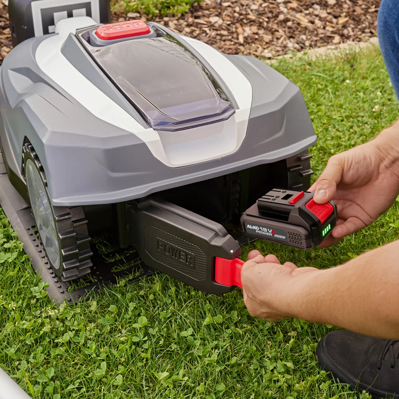 Al Ko - 114169 - Rasaerba robot ROBOLINHO® Vision 500