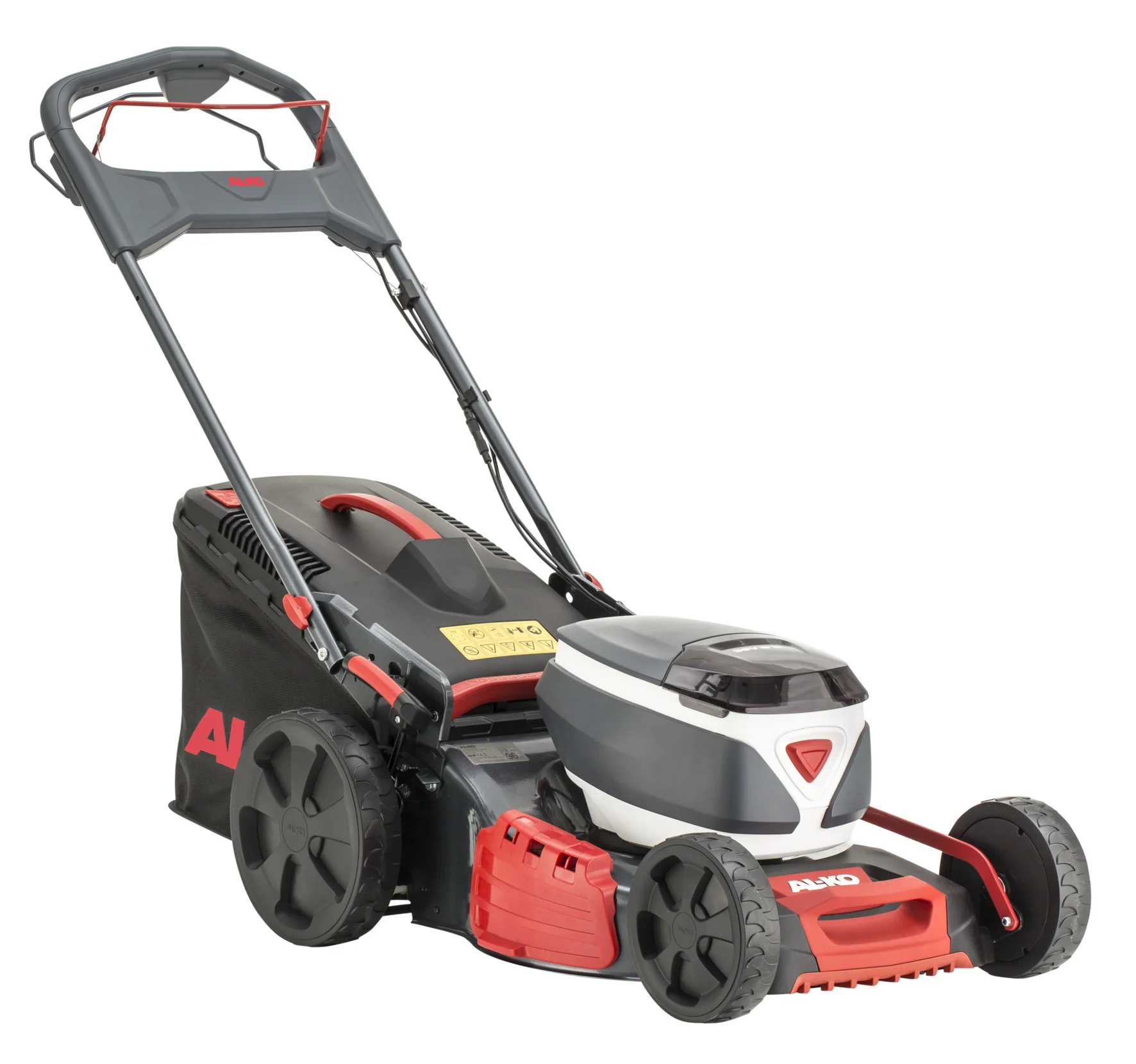 Al Ko - 114173 - Rasaerba a batteria AKKU 46.6 LI SP COMFORT set 2x5.0 Ah