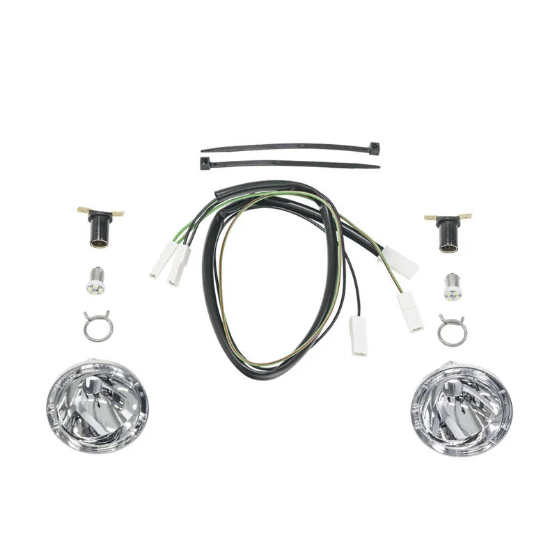 Al Ko - 119832 - Set illuminazione a LED per trattorini