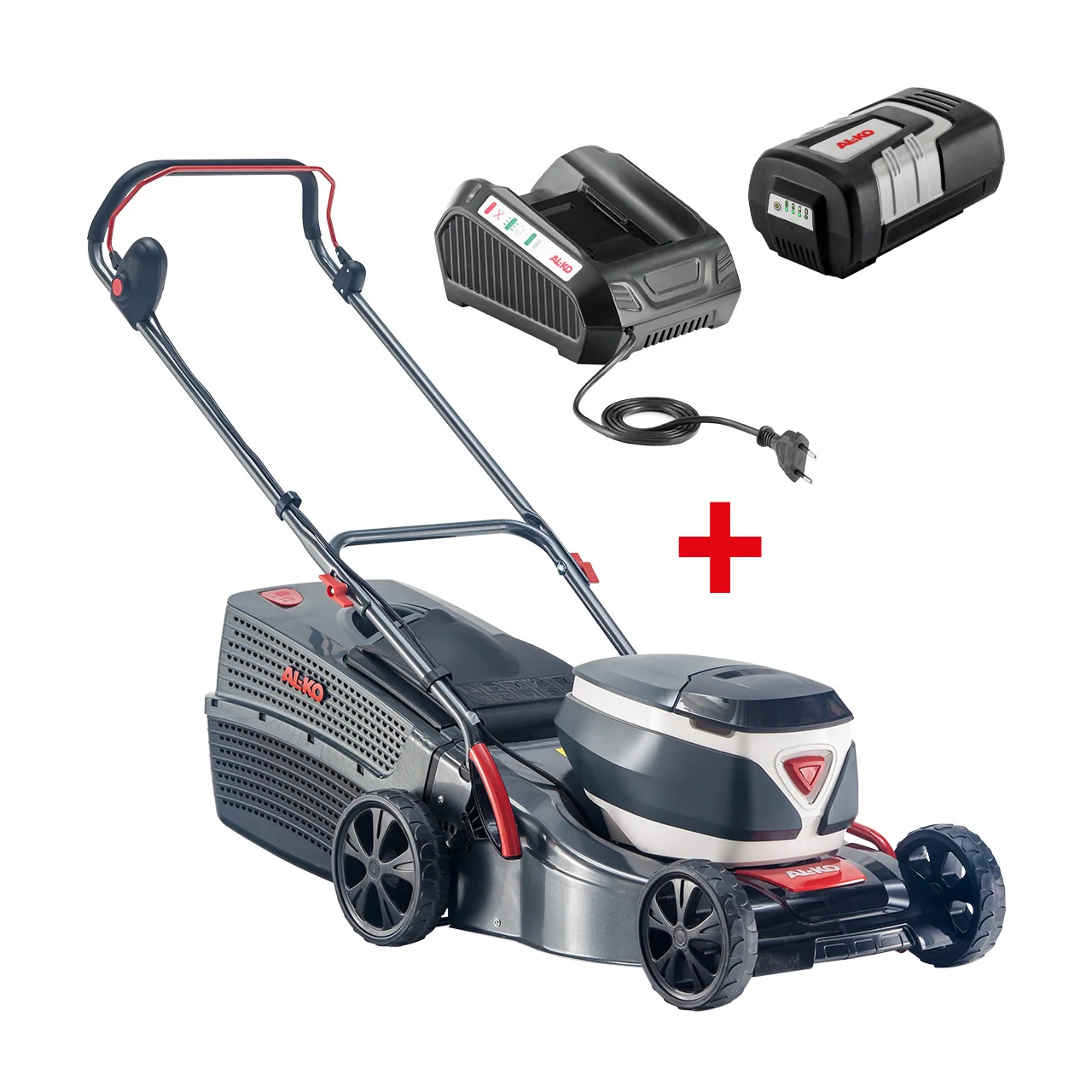 Al Ko - 119977 - Rasaerba a batteria 42.2 LI COMFORT