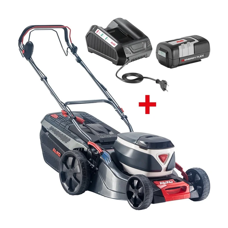 Al Ko - 119978 - Rasaerba a batteria 46.2 LI SP set
