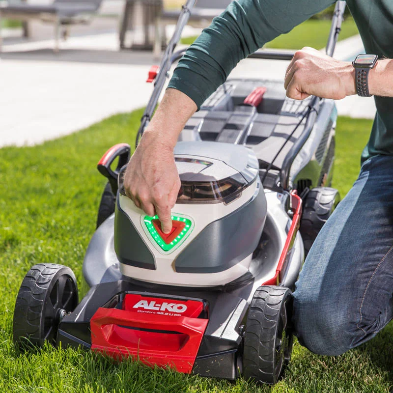 Al Ko - 119978 - Rasaerba a batteria 46.2 LI SP set