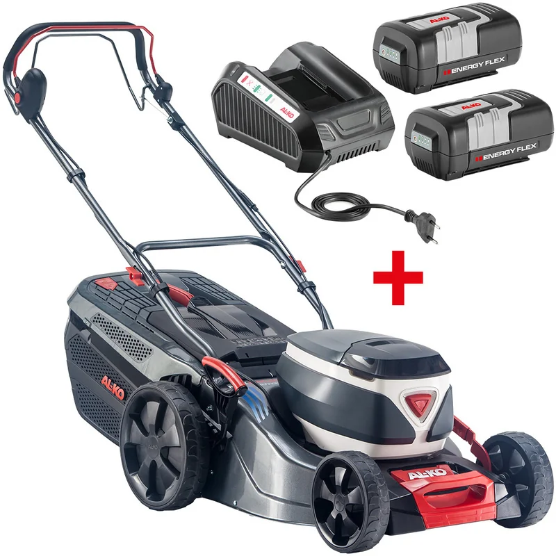 Al Ko - 123010 - Rasaerba a batteria 46.2 LI SP (set)
