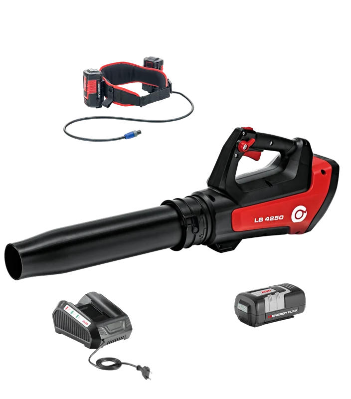 Al Ko - 127591 - Soffiatore a batteria LB 4250 POWER FLEX set