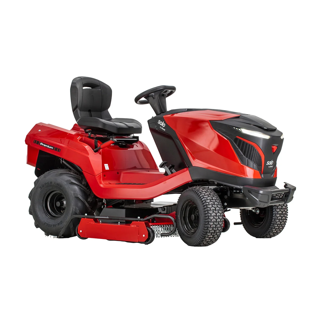 Al Ko - 127709 - Trattorino rasaerba T22-110.4 HDH-A V2 PREMIUM