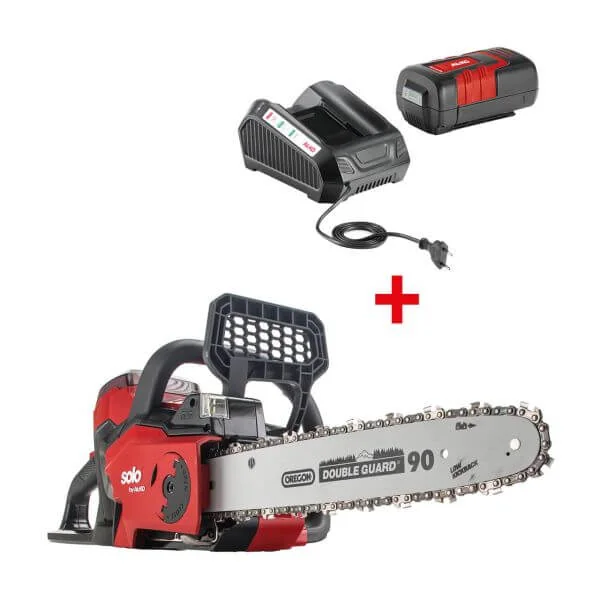 Al Ko - 127744 - Motosega a batteria CS 3635 LI 36 V set