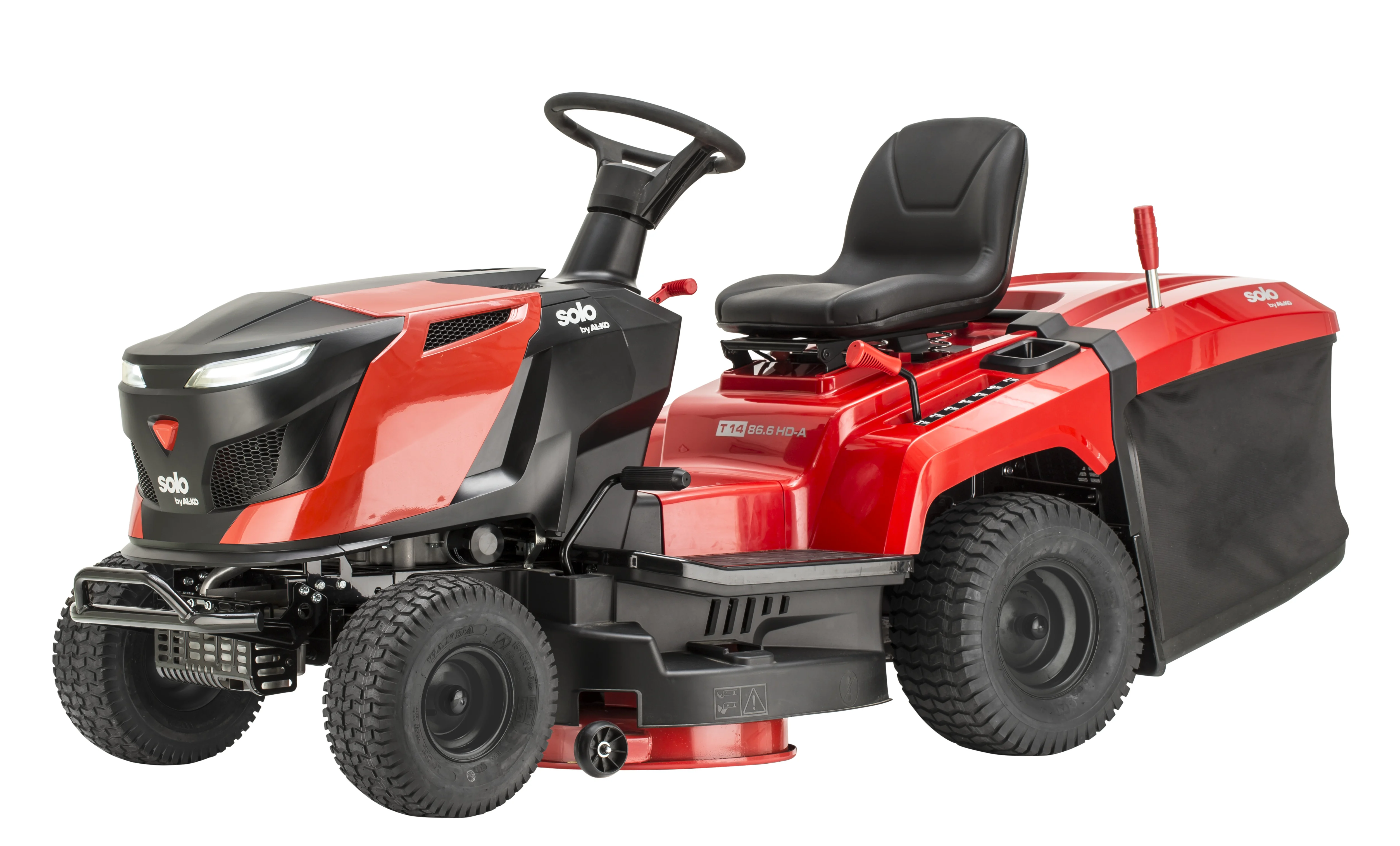 Al Ko - 127818 - Trattorino rasaerba T14-86.6 HD-A EASY PRO