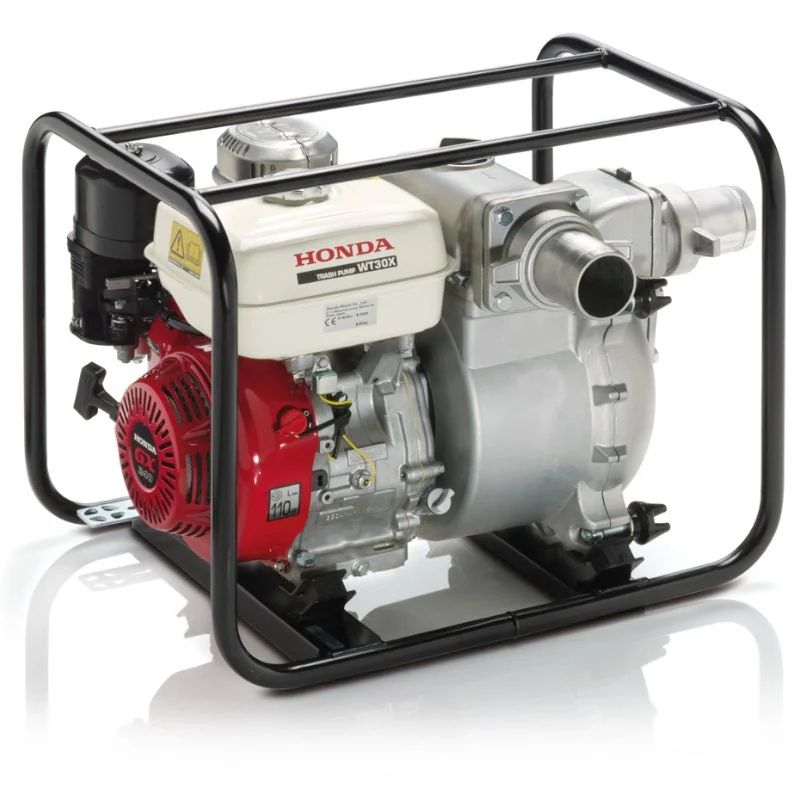 Honda - WT30XK4DE - Pompa acqua fanghi 1000 l/min WT 30X 4DE