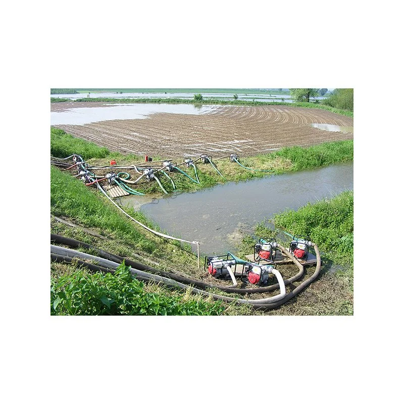 Honda - WT30XK4DE - Pompa acqua fanghi 1000 l/min WT 30X 4DE