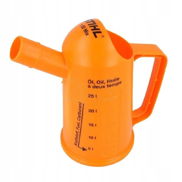 STIHL - 0000-881-0182 - Contenitore con scala di misura per miscela olio 500 ml
