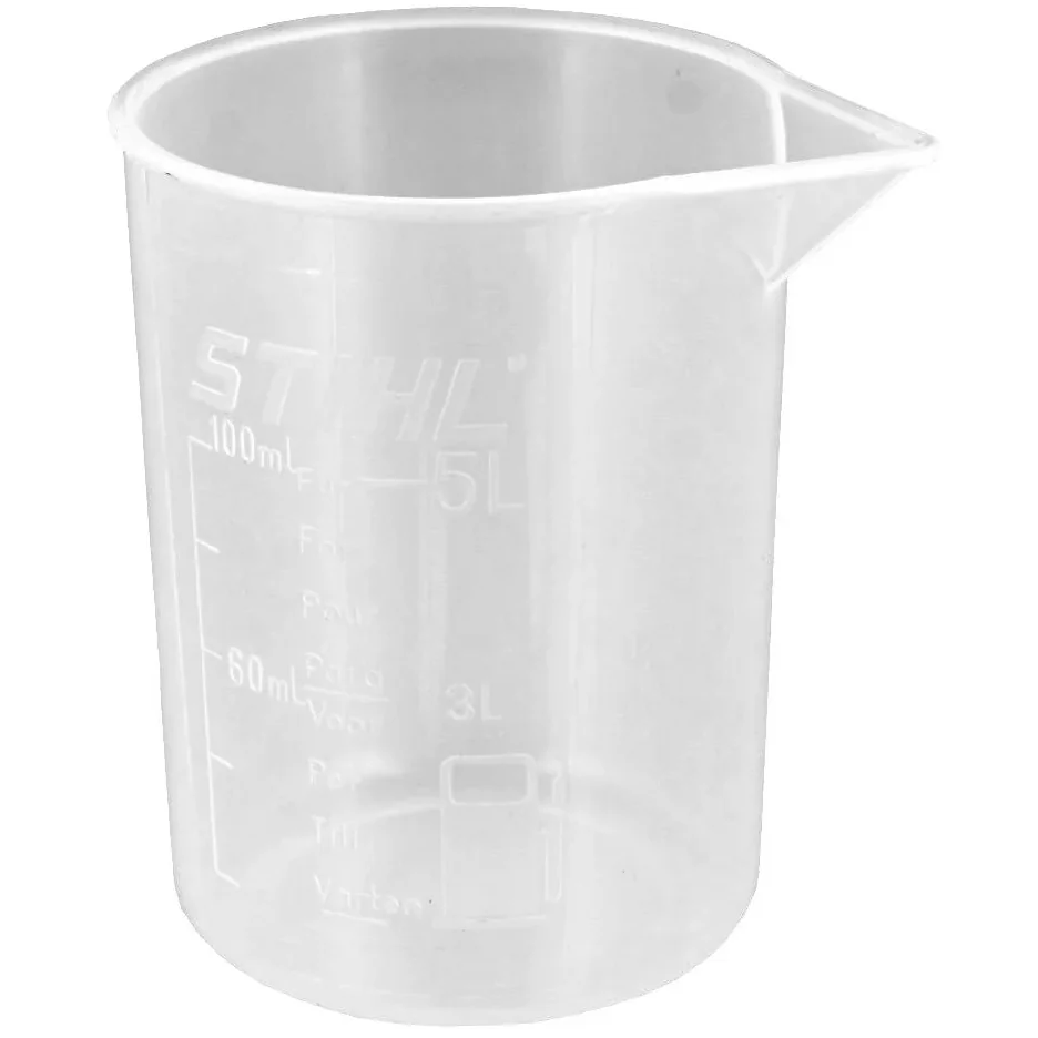 STIHL - 0000-881-0186 - Contenitore per olio con scala di misura 100 ml