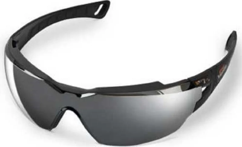 STIHL - 0000-884-0381 - Occhiali di sicurezza TIMBERSPORTS colorati silver mirror