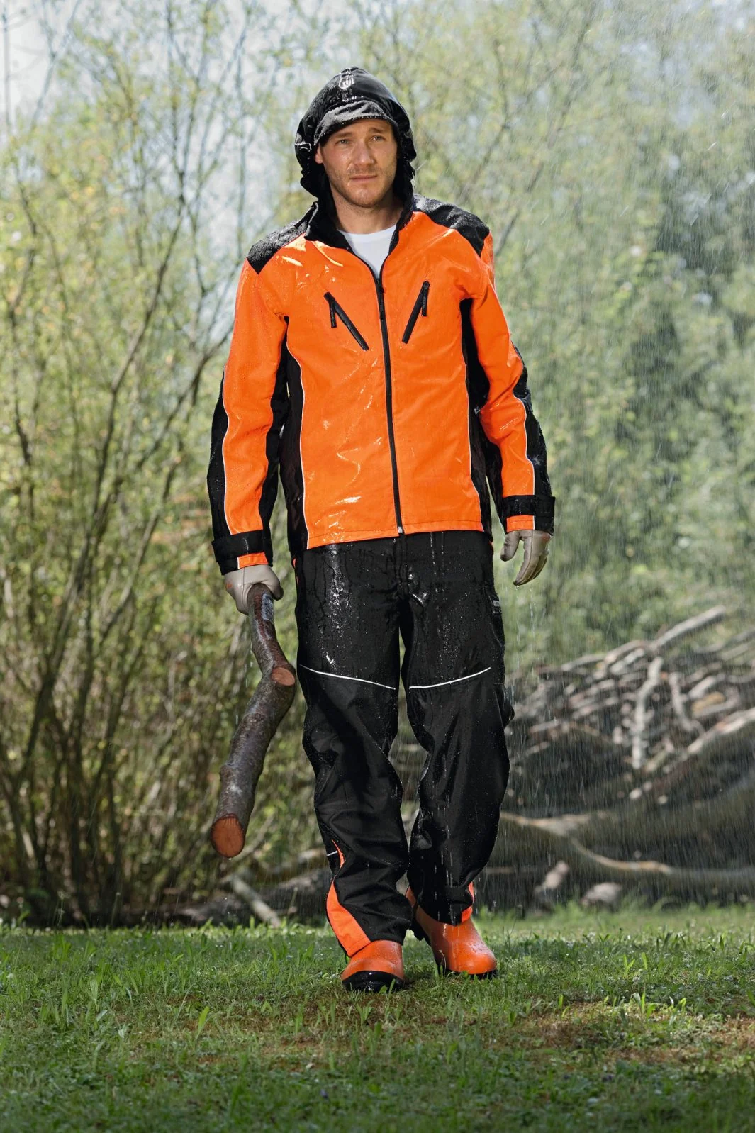 STIHL - 0088-352-0004 - Pantaloni antipioggia RAINTEC M