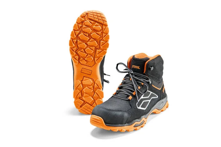 STIHL - 0088-489-0144 - Scarponi da lavoro con lacci 44 Worker S3