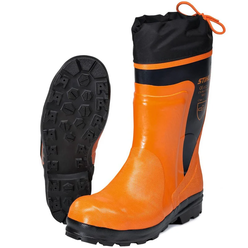 STIHL - 0088-493-0143 - Stivali in gomma Function 43 per lavori con motosega