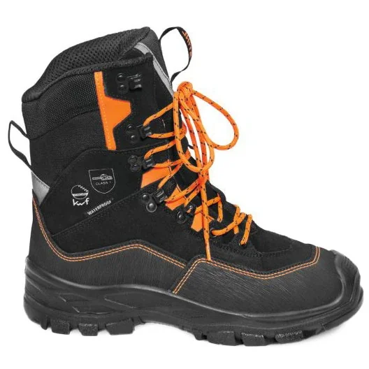 STIHL - 0088-532-0642 - Stivali alti protettivi per lavori con motosega FUNCTION Active pelle 42