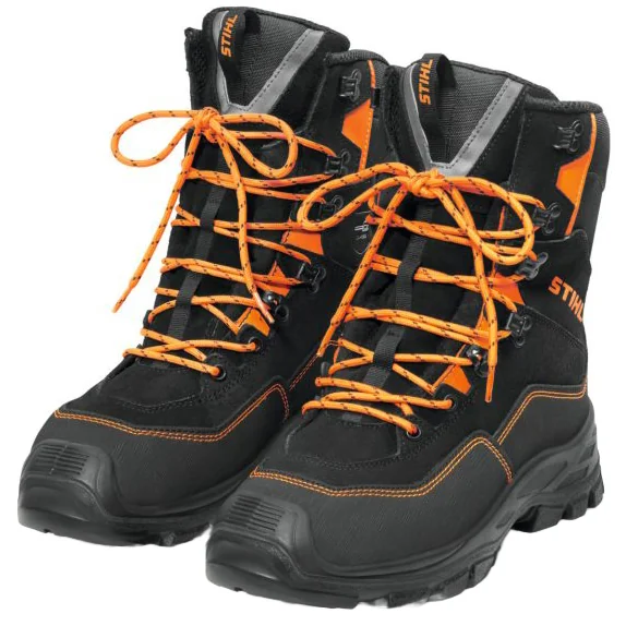 STIHL - 0088-532-0644 - Stivali protettivi alti per lavoro con motosega FUNCTION Active pelle 44