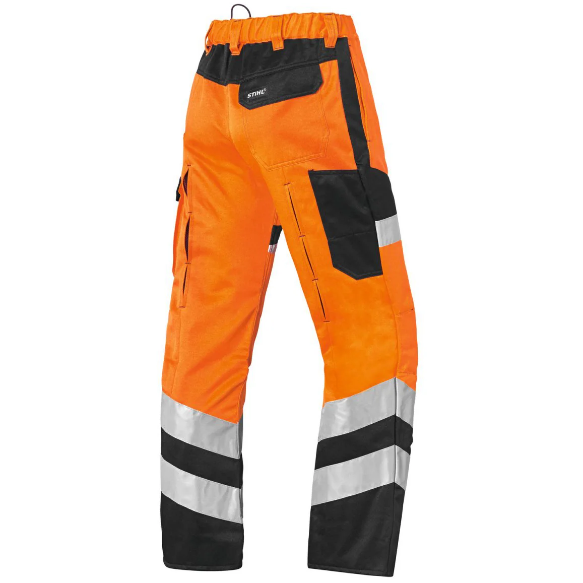 STIHL - 0088-534-0004 - Pantaloni protettivi Protect FS M con riflettenti per lavoro con decespugliatore