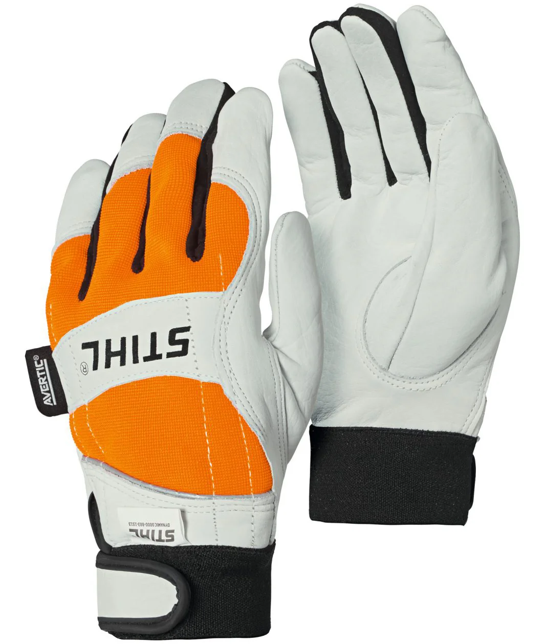 STIHL - 0088-610-0311 - Guanti protettivi DYNAMIC Protect MS XL resistenti al taglio