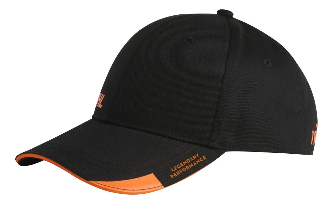 STIHL - 0420-940-0006 - Cappellino con visiera nero