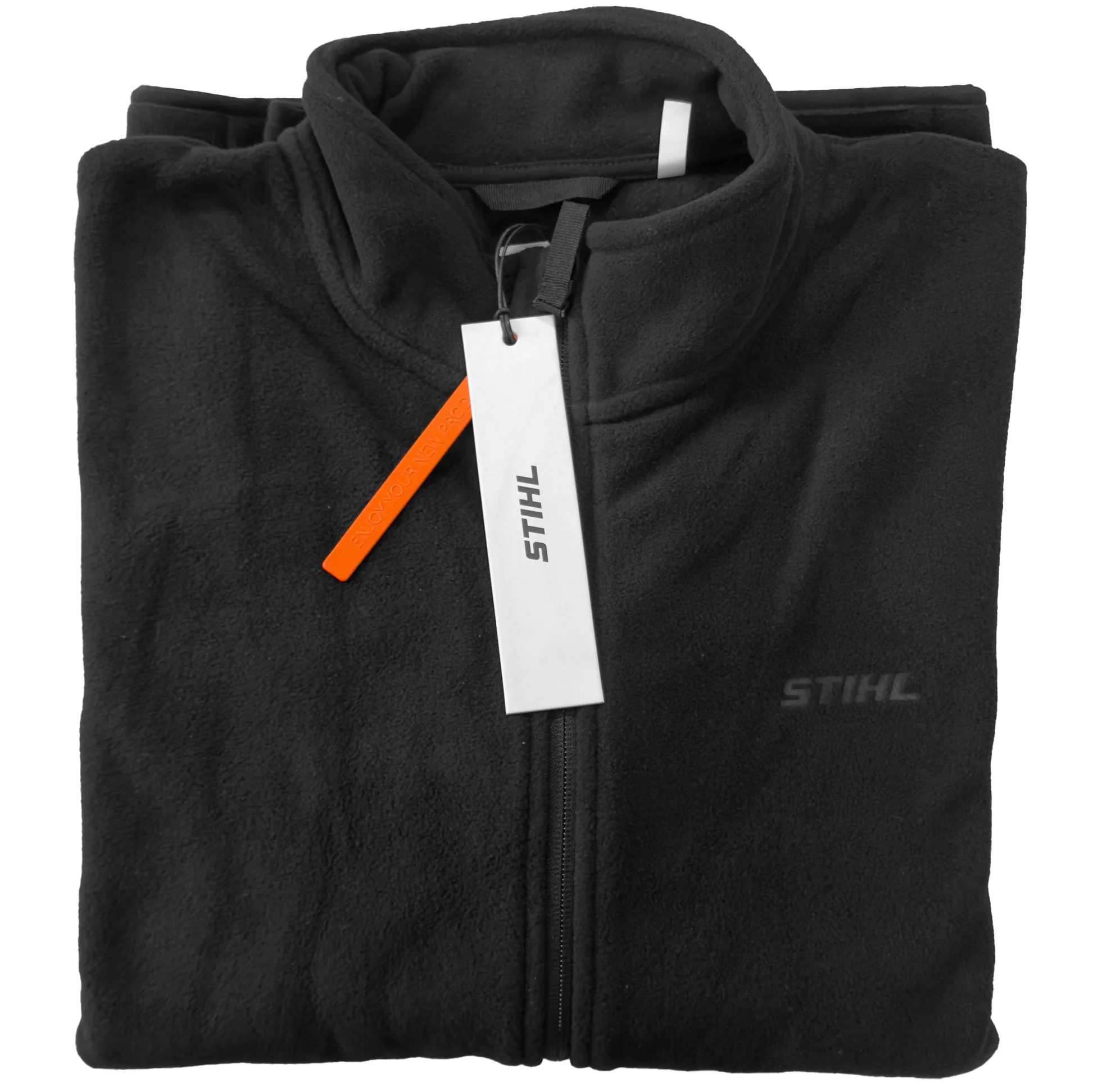 STIHL - 0421-100-4764 - Giacca in pile nera taglia XXL