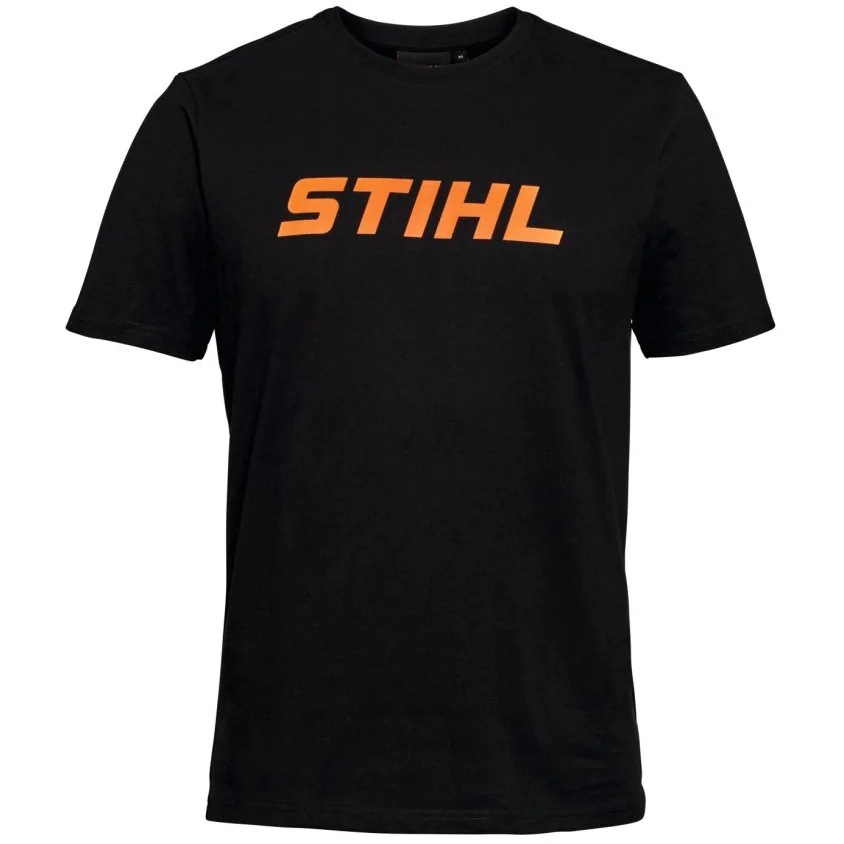 STIHL - 0421-300-8052 - T-shirt con motosega MS 500i nero M