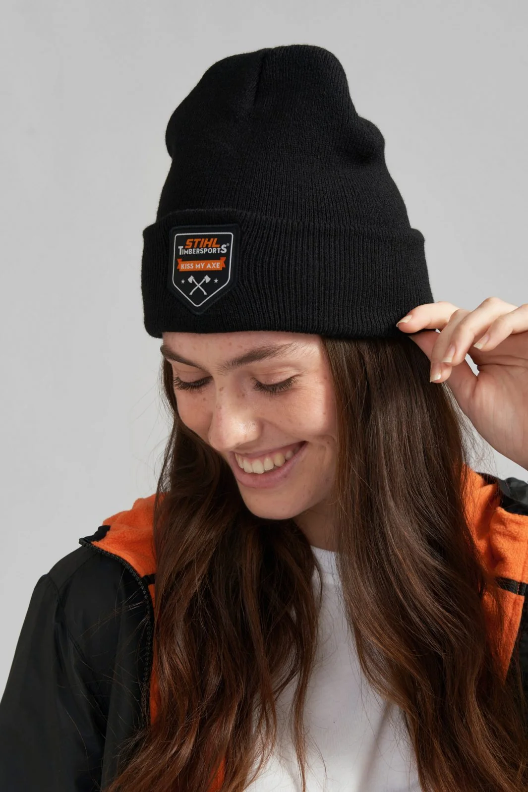 STIHL - 0421-600-0008 - Berretto autunno-inverno KISS MY AXE
