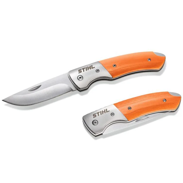 STIHL - 0421-600-0108 - Coltello tascabile a serramanico 19 cm