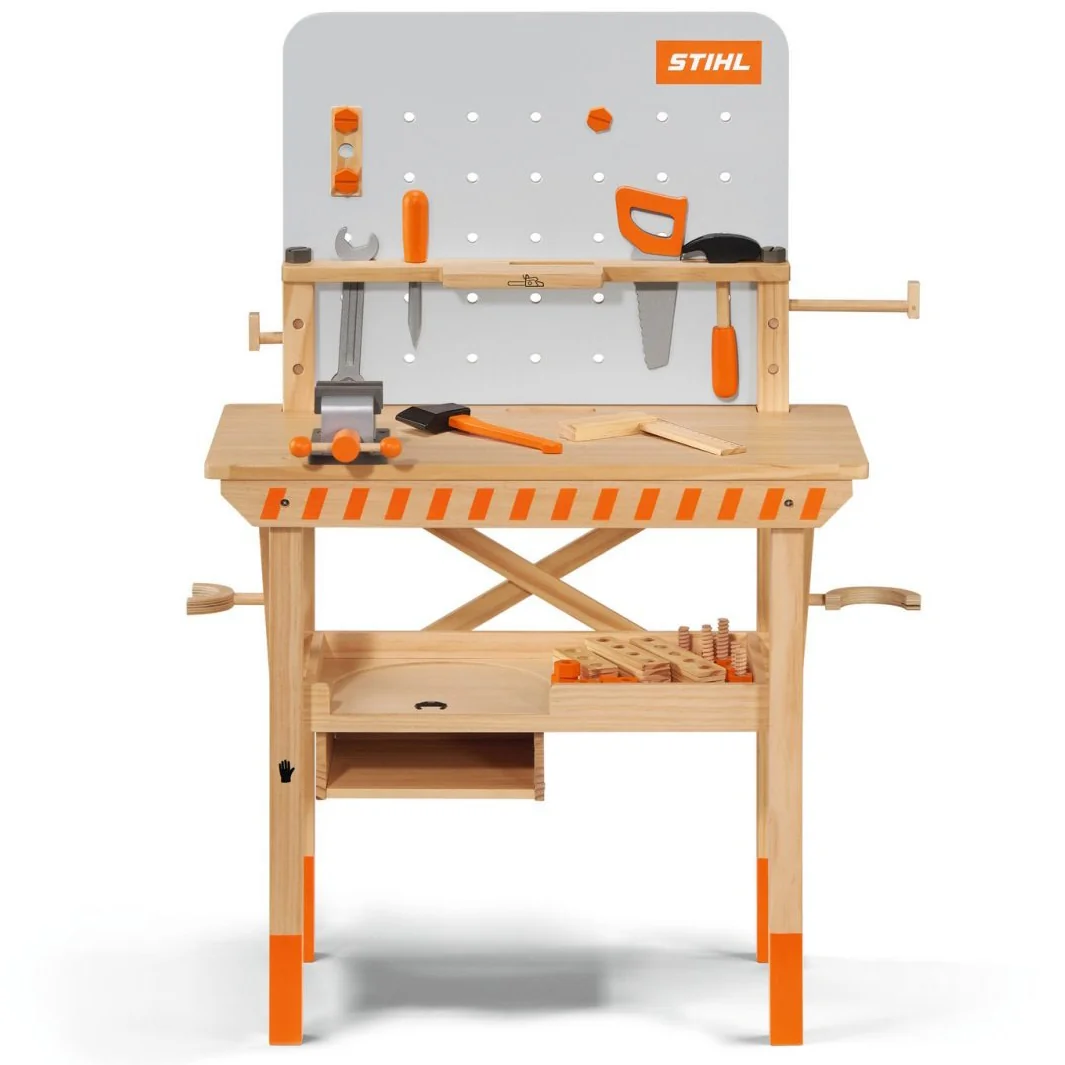 STIHL - 0421-600-0144 - Banco da lavoro in legno per bambini