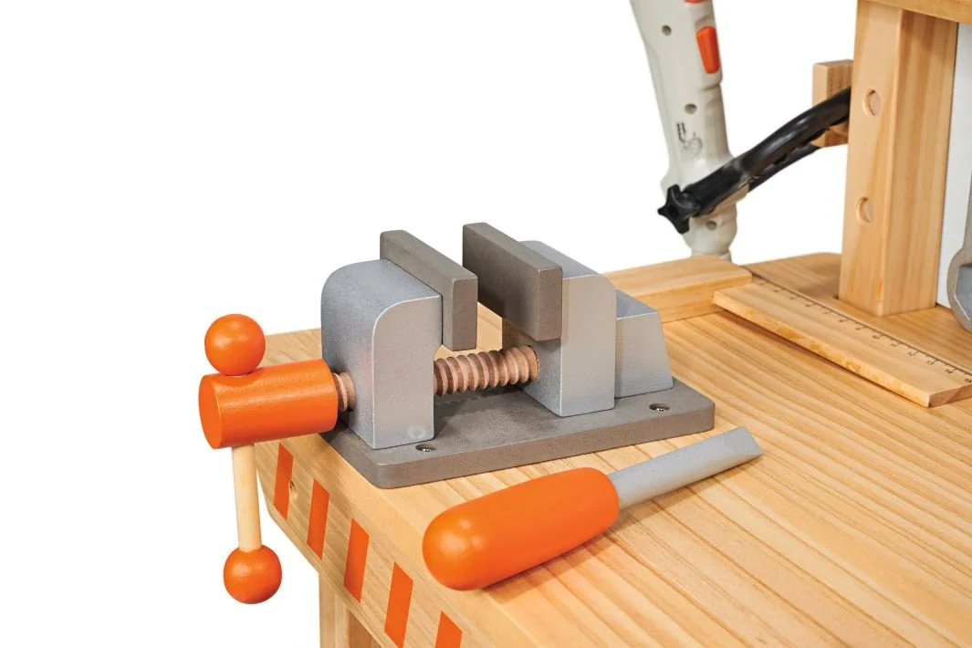 STIHL - 0421-600-0144 - Banco da lavoro in legno per bambini