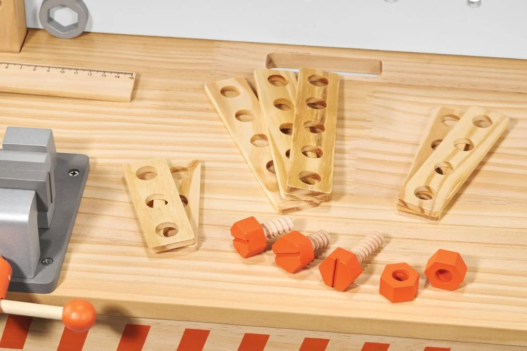 STIHL - 0421-600-0144 - Banco da lavoro in legno per bambini