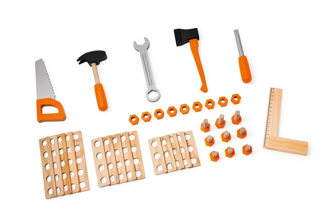 STIHL - 0421-600-0144 - Banco da lavoro in legno per bambini