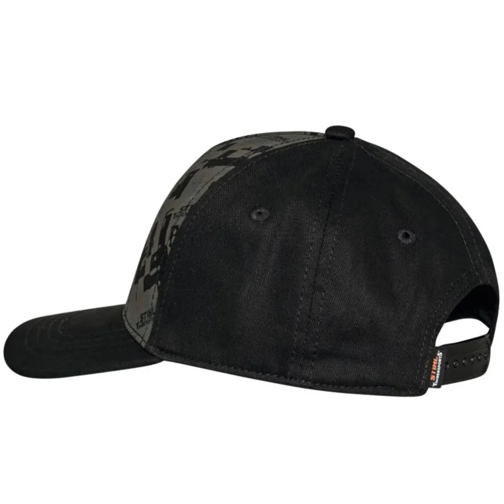 STIHL - 0421-600-0208 - Cappellino bambino con visiera fantasia TIMBERSPORTS