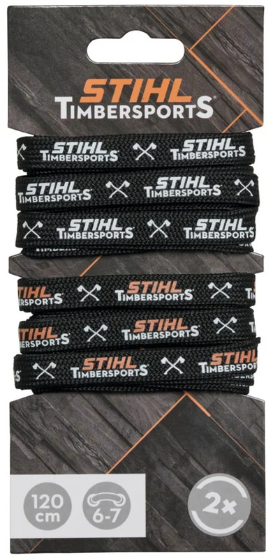STIHL - 0421-600-0211 - Lacci per scarpe TIMBERSPORTS 2 paia