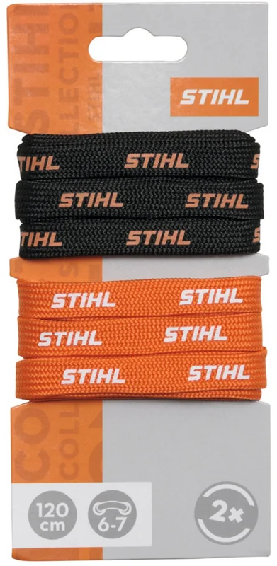 STIHL - 0421-600-0212 - Lacci per scarpe 2 paia