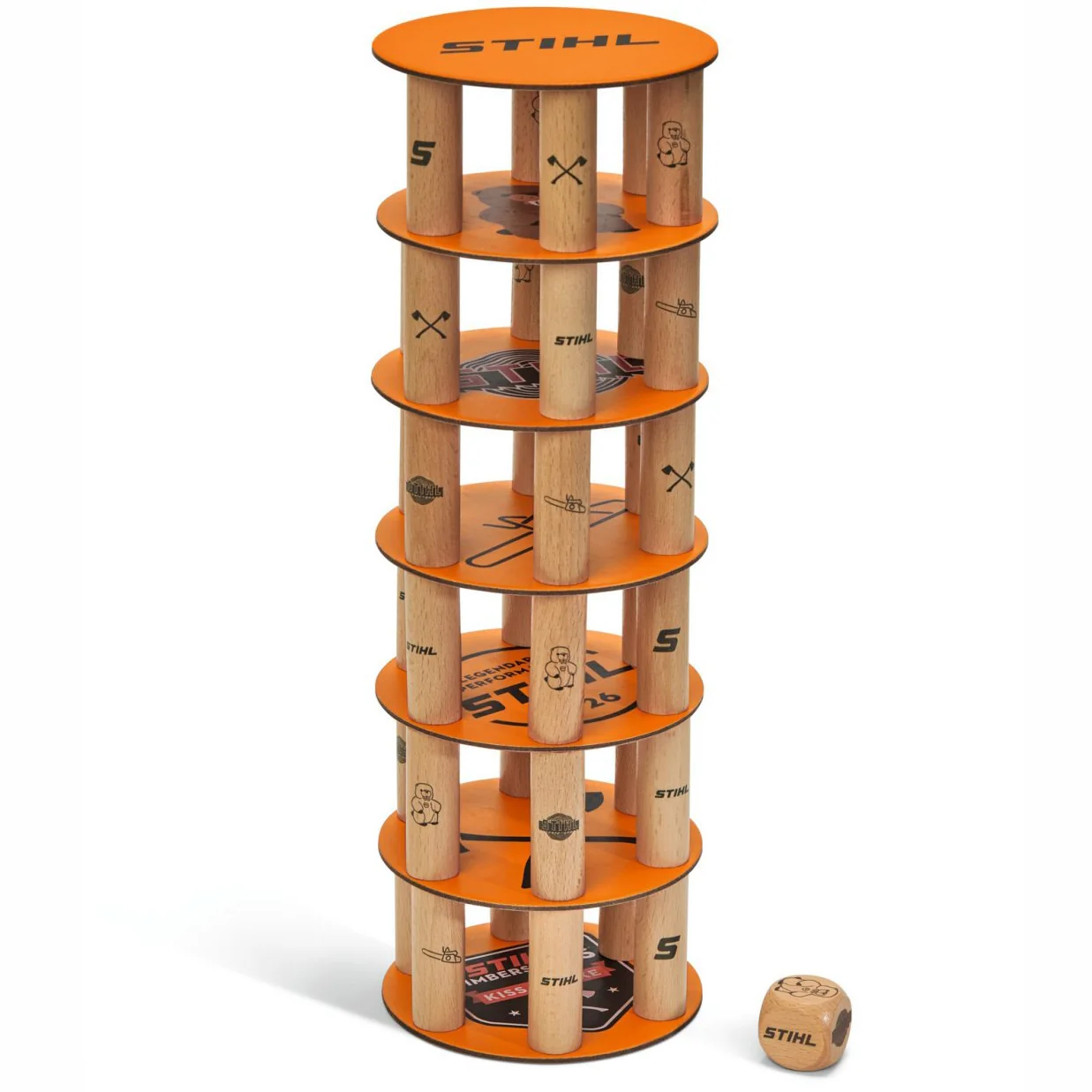 STIHL - 0421-600-0284 - Torre di legno giocattolo