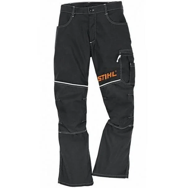 STIHL - 0463-592-2805 - Pantaloni L Nero-Arancione