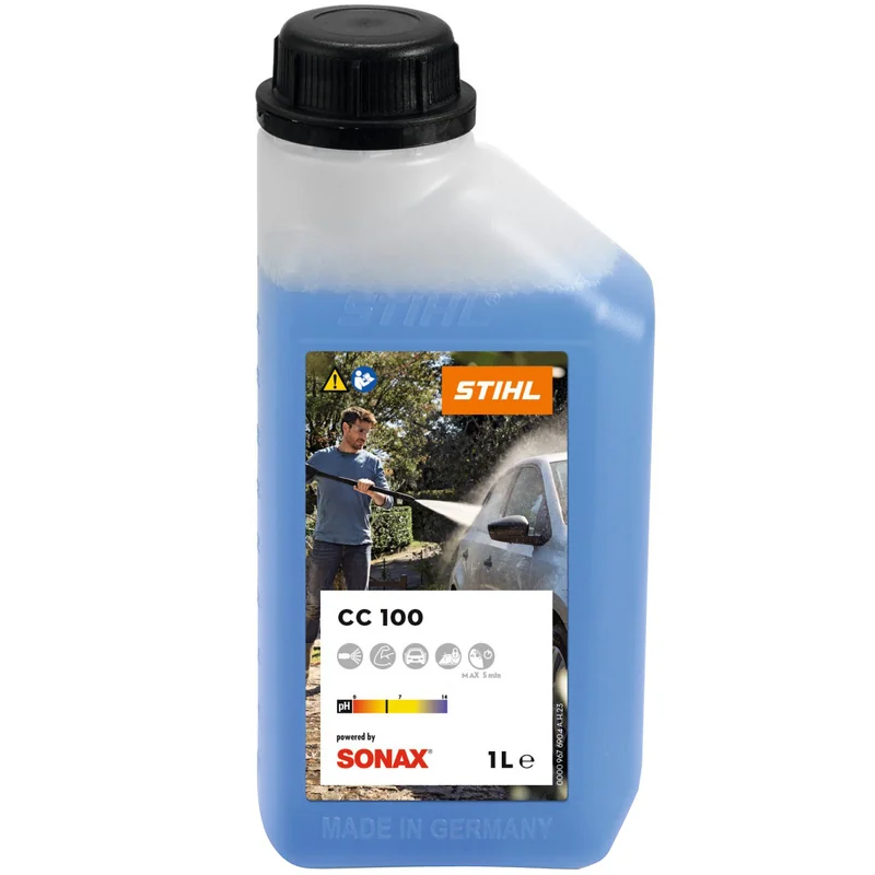 STIHL - 0782-516-9300 - Detergente con cera per veicoli CC 100 1 l